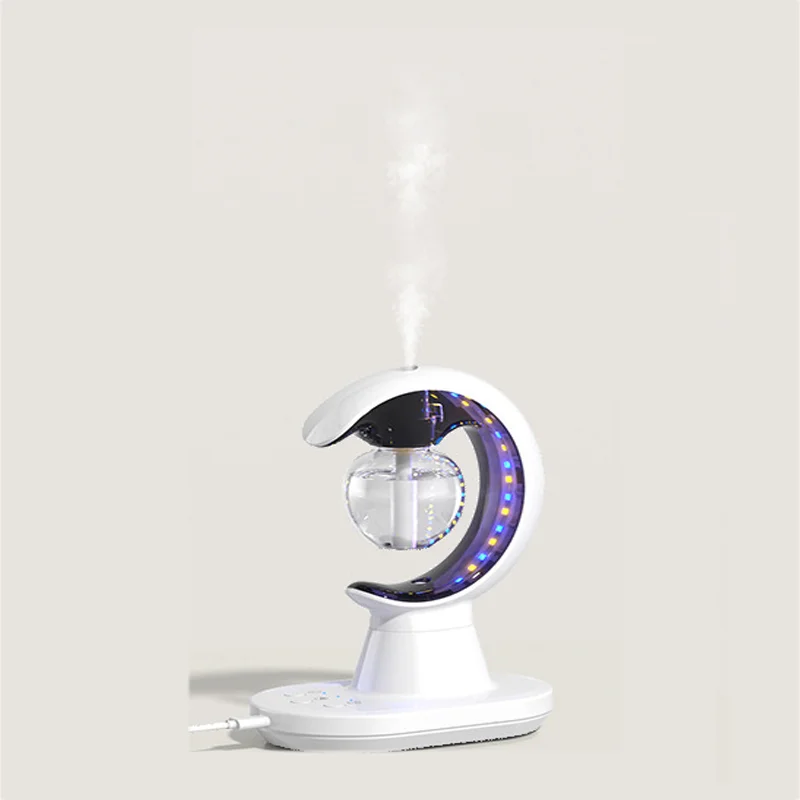 Aroma difuzer lampa sa vidljivom maglicom i LED osvetljenjem