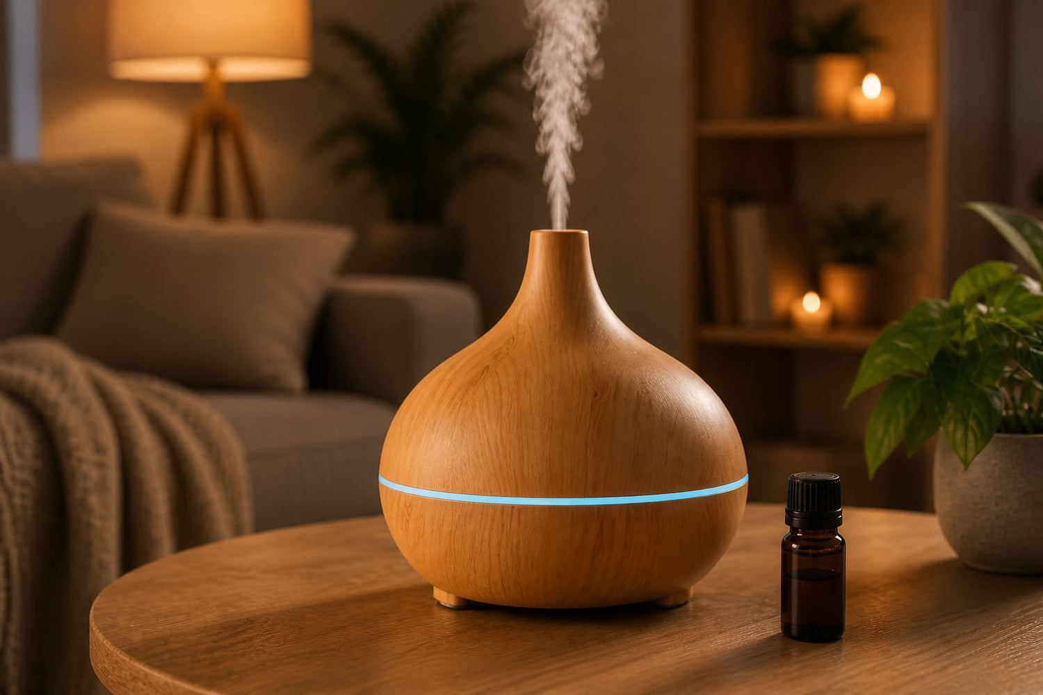 aroma difuzer ovlazivac vazduha dnevna soba opustanje miris