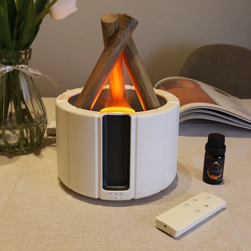aroma difuzer sa efektom plamena i daljinskim upravljacem