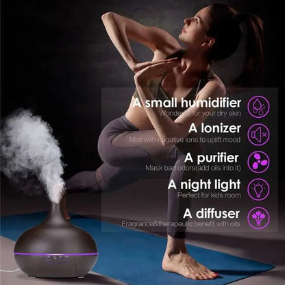 aroma difuzer joga wellness ionizator prociscivac vazduha etericna ulja