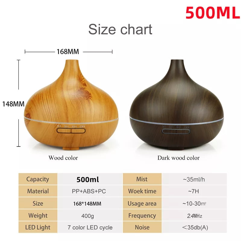 Difuzor ovlazivac vazduha 500ml - Azijashop