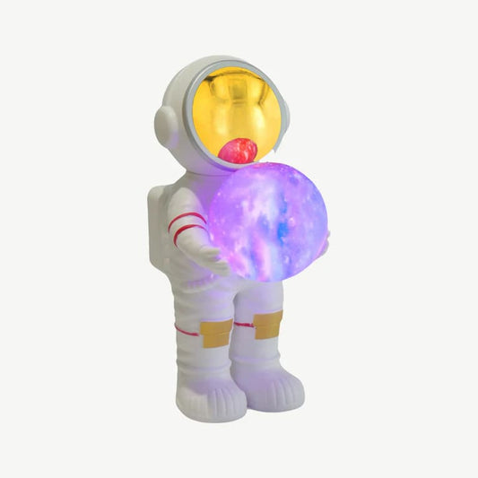 Unikatni 2 u 1 poklon uređaj astronaut bluetooth zvucnik i galaksija lampa