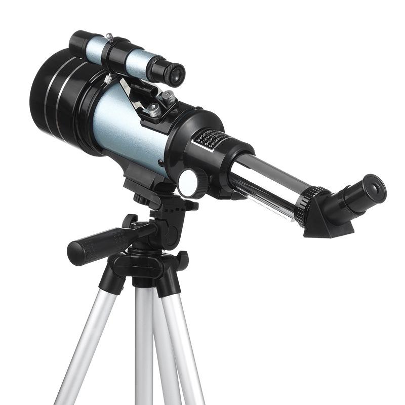 astronomski teleskop sa aluminijumskim stativom za pocetnike