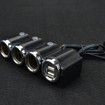 Auto adapter razdelnik sa USB ulazima. Pouzdan i praktican uredjaj za sve potrebe punjenja u automobilu.