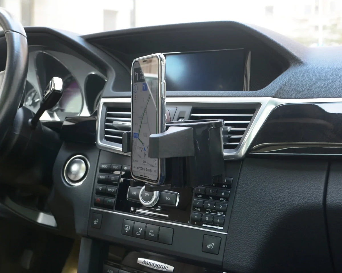 Auto drzac za case i telefon na ventilaciji sa telefonom