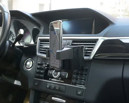 Auto drzac za case i telefon na ventilaciji sa telefonom