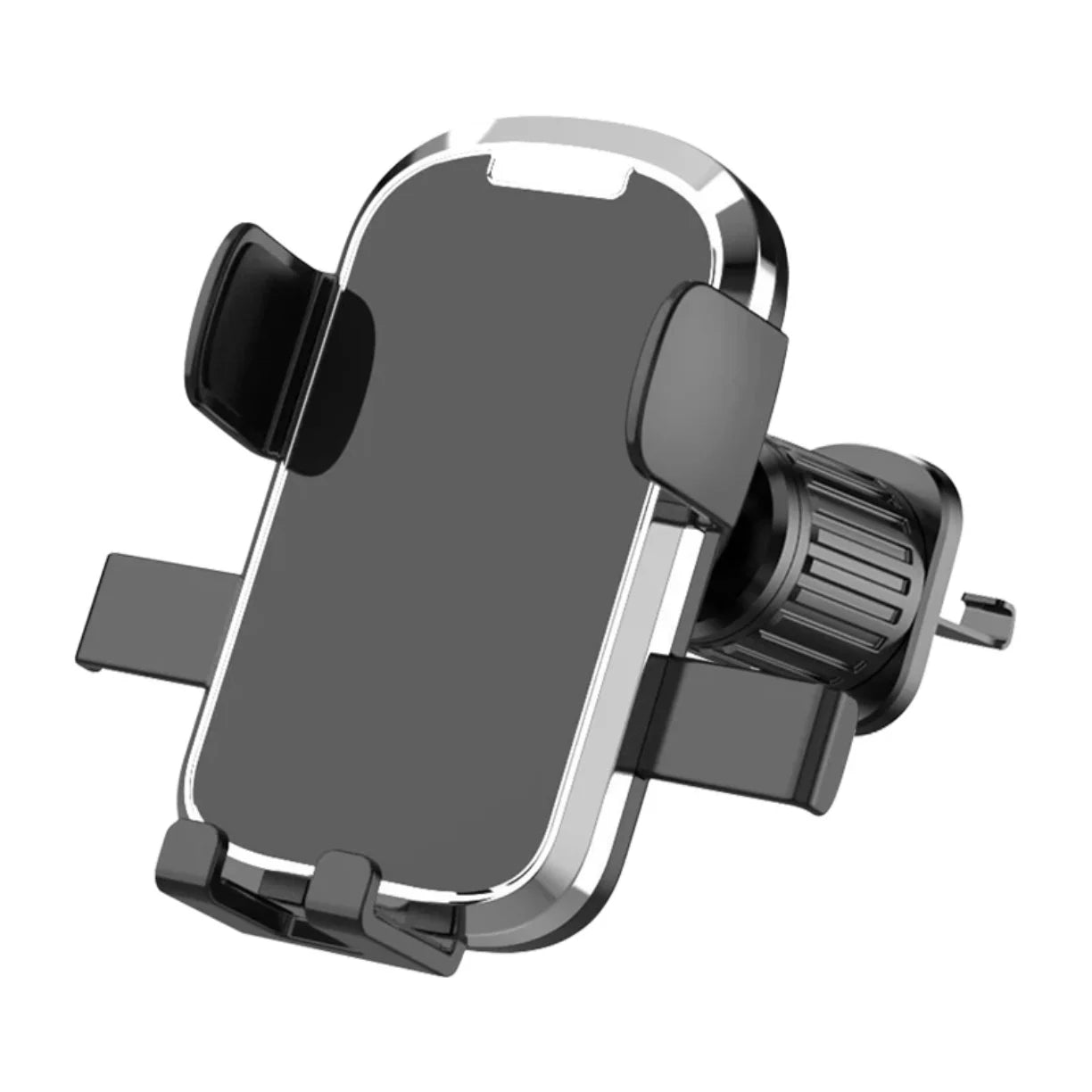 Auto drzac za telefon za ventilaciju na beloj pozadini