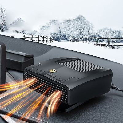 Prenosivi auto grejac za brzo odmagljivanje i odmrzavanje sofersajbne. 12V 600W uredjaj za grejanje i hladjenje kabine. Idealno za vozace.