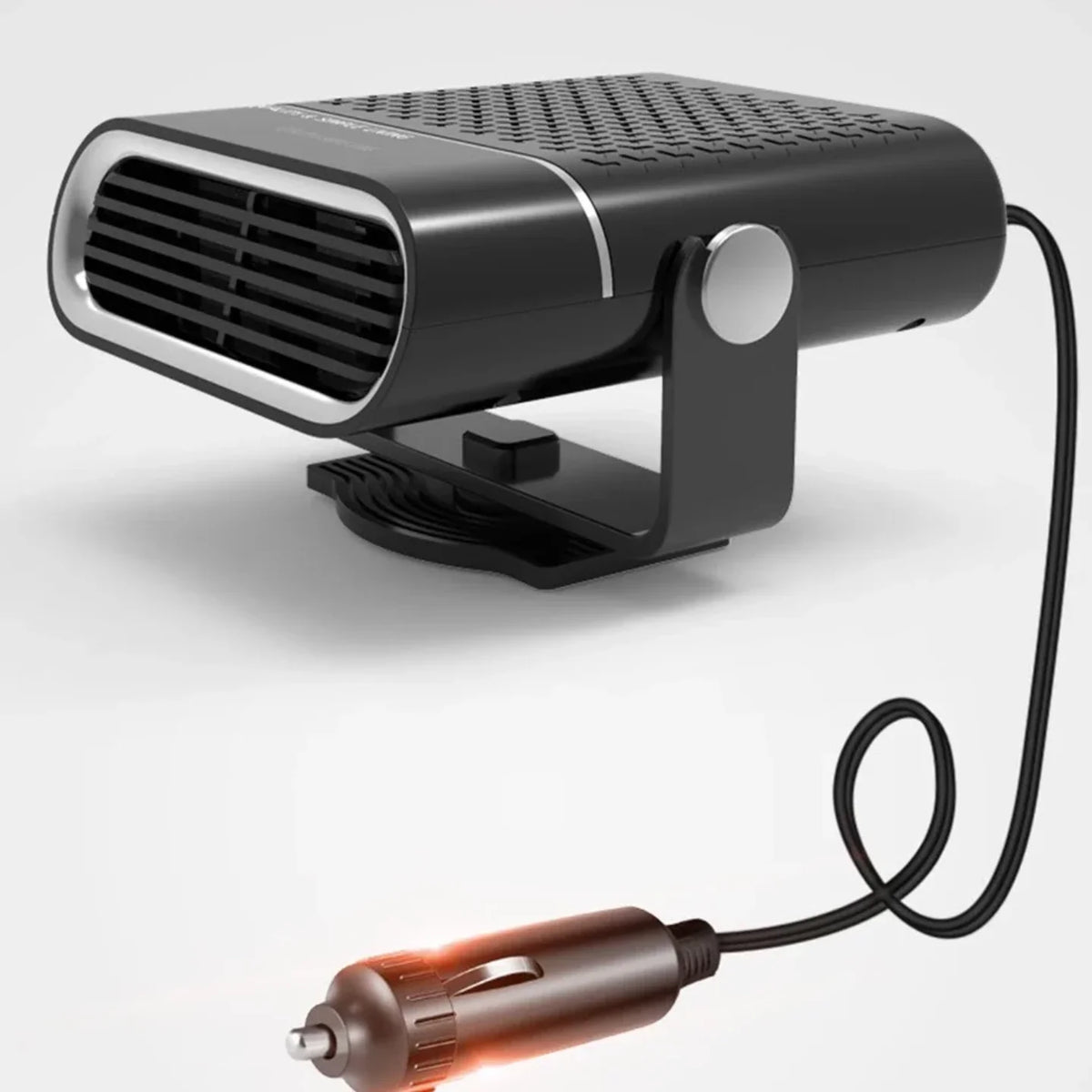 Auto grejalica i ventilator 12v na rotirajucem postolju