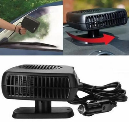 Auto grejalica i ventilator 12V za odmagljivanje soferke