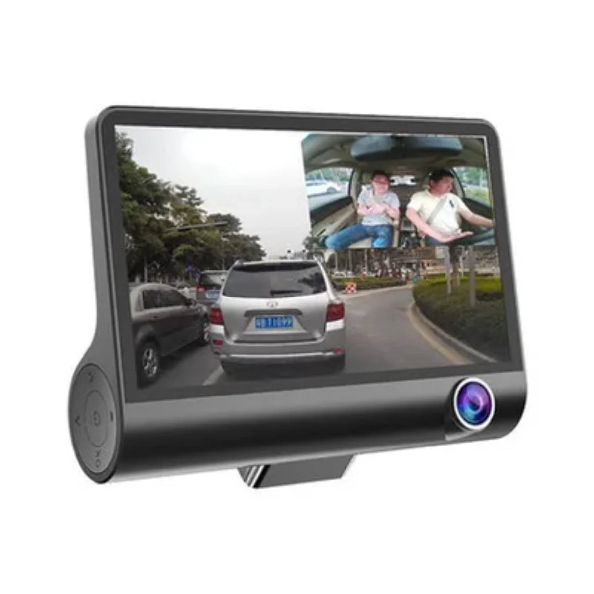 Auto kamera sa ekranom 4 inca i prikazom puta i kabine