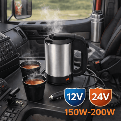 Auto kuvalo za vodu 12V i 24V snage 150W do 200W