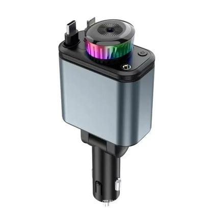 Auto punjac 180W sa LED prstenom i mirisnim difuzerom