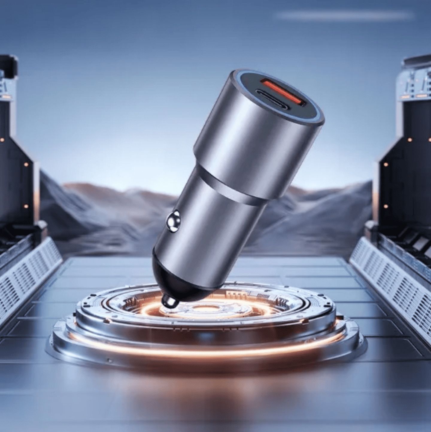 Auto punjač sa USB-C PD 30W priključkom za brzo punjenje u automobilu