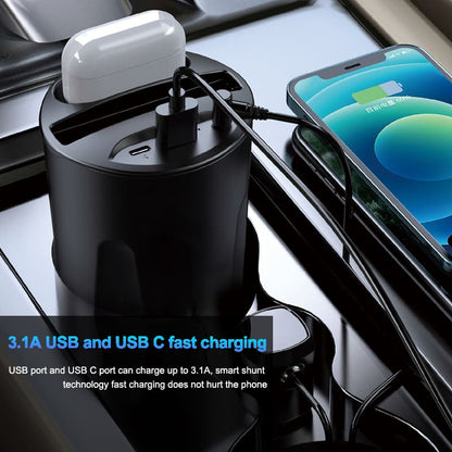 auto punjac sa USB i USB C izlazima