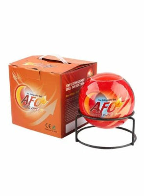 Automatska lopta za gasenje pozara AFC pakovanje postolje za zid i uputstvo komplet oprema