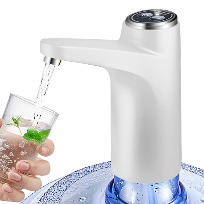 Automatski dozator za vodu na baterije punjiva pumpa za flasu sa dugmetom bezbedno i lako koriscenje za domacinstvo i kancelarije