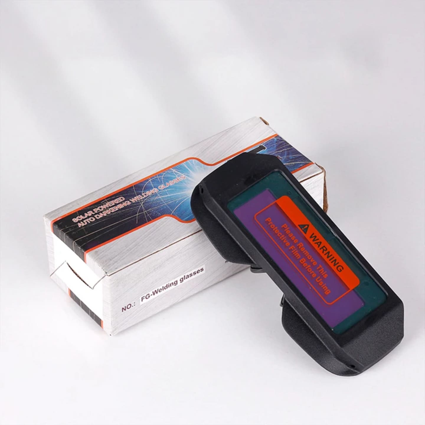 Automatski filter za zavarivanje prikaz proizvoda sa originalnim pakovanjem