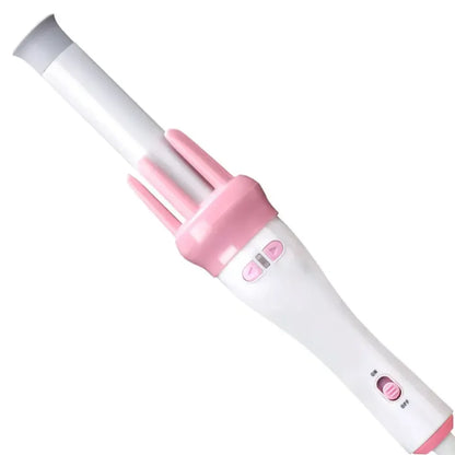 Automatski rotirajuci uvijac za kosu bele i roze boje