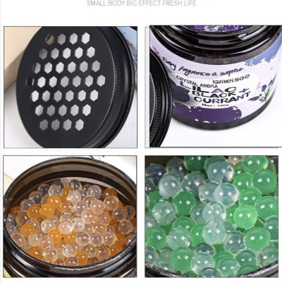 Set Kristalnih Aroma Perli Osvezivac Vazduha za Kucu i Kola