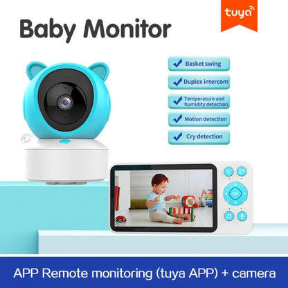 Baby monitor sa wifi kamerom, dvosmernim zvukom i daljinskim pracenjem preko aplikacije