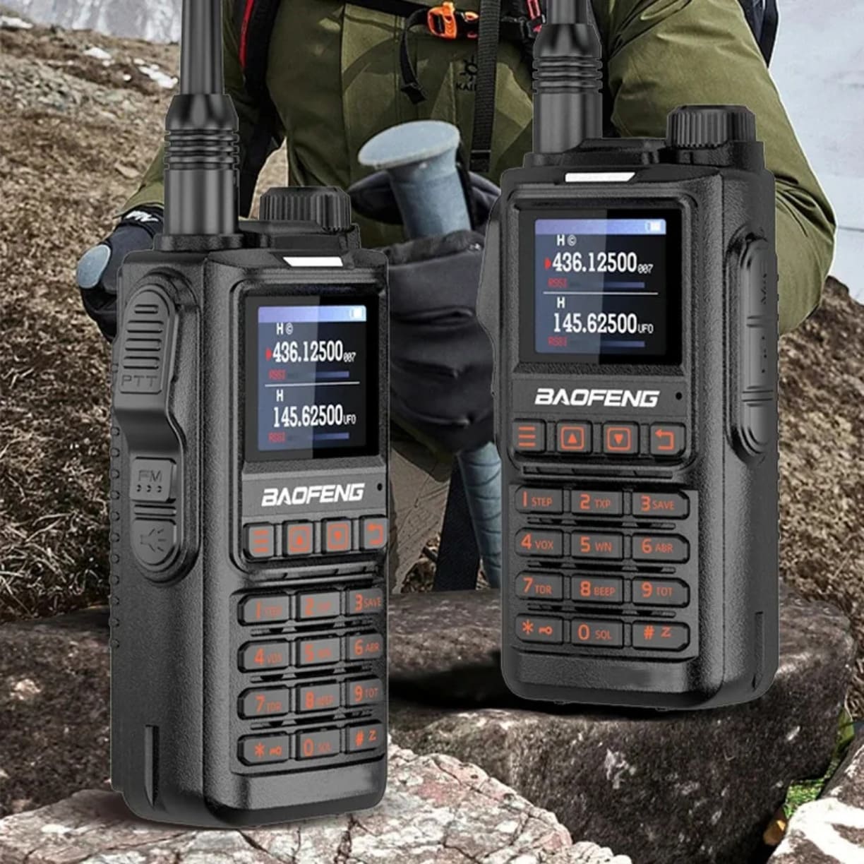 Baofeng UV-18 radio stanice za planinarenje i outdoor komunikaciju
