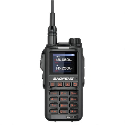 Baofeng UV-18 ručna radio stanica sa ekranom i tastaturom