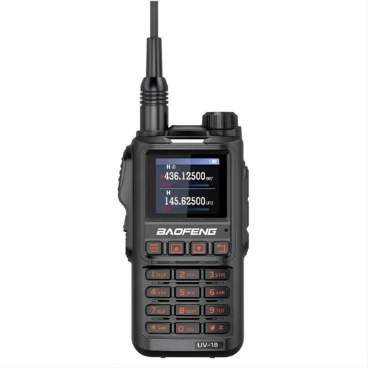 Baofeng UV-18 ručna radio stanica sa ekranom i tastaturom