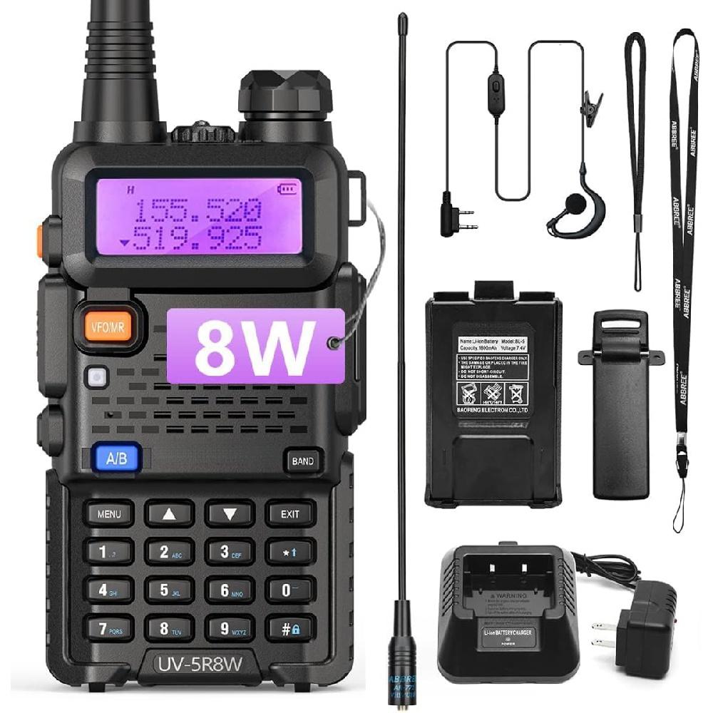 baofeng uv5r radio stanica komplet oprema i dodaci