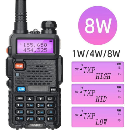 baofeng uv5r radio stanica podesavanje snage prenosa