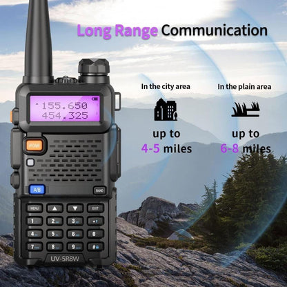 baofeng uv5r radio stanica veliki domet komunikacije