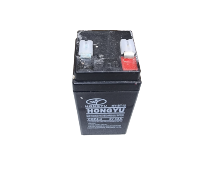 Hongyu baterija 4V 4Ah terminali plus minus za lako povezivanje mali akumulator za elektricne igracke