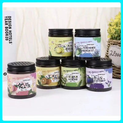 Set Kristalnih Aroma Perli Osvezivac Vazduha za Kucu i Kola