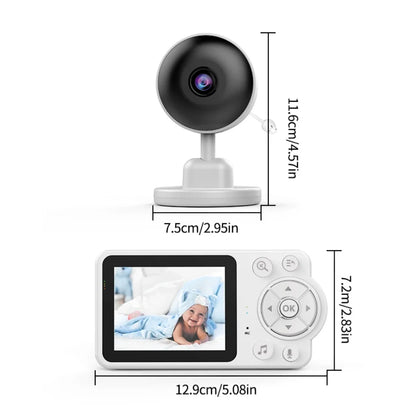 dimenzije kamere i prenosnog ekrana bebi monitora