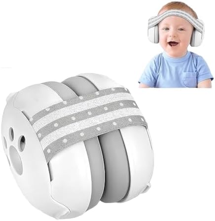 Bebi stitnici za usi protiv buke, zastita za sluh beba, udobni, sigurni, za putovanja, dogadjaje, bebi oprema.