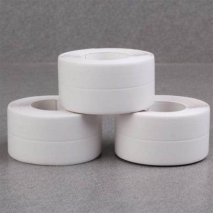 rolna bele pvc samolepljive trake sa vidljivim naborom za uglove od 90 stepeni