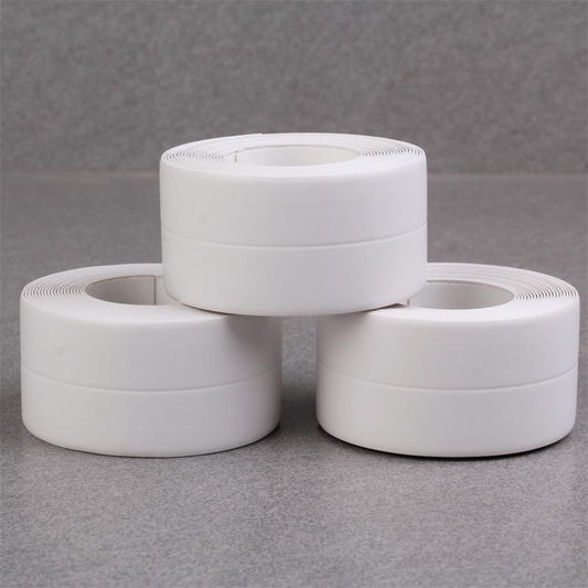 rolna bele pvc samolepljive trake sa vidljivim naborom za uglove od 90 stepeni