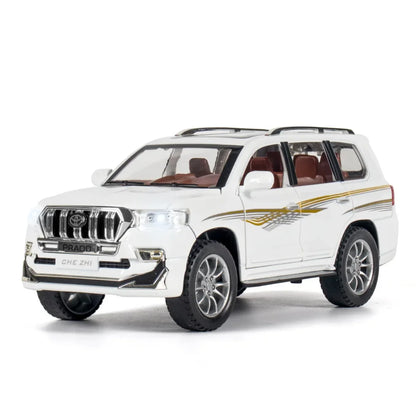 beli metalni auto toyota prado model 1 24
