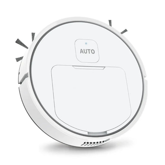 beli mini robot usisivac sa dugmetom auto