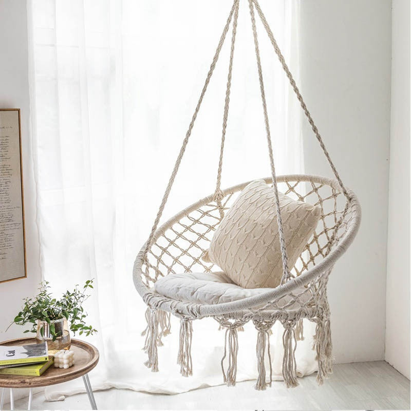 Ljuljaska pletena - Azijashop