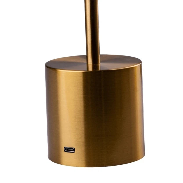 bezicna led stona lampa sa usb punjenjem i metalnom bazom za dugotrajnu i prakticnu upotrebu