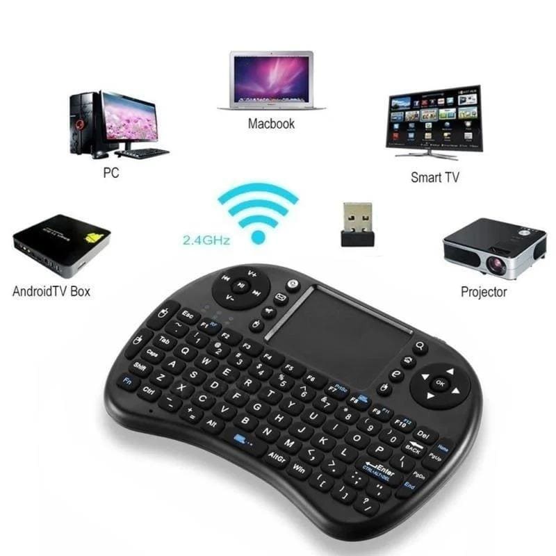 Bezicna mini tastatura kompatibilna sa Smart TV i Android uredjajima