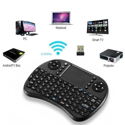 Bezicna mini tastatura kompatibilna sa Smart TV i Android uredjajima