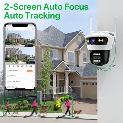 Bezicna PTZ kamera sa auto tracking funkcijom