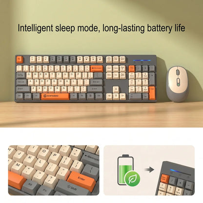 Bezicna tastatura i mis sa inteligentnim sleep modom i dugim trajanjem baterije