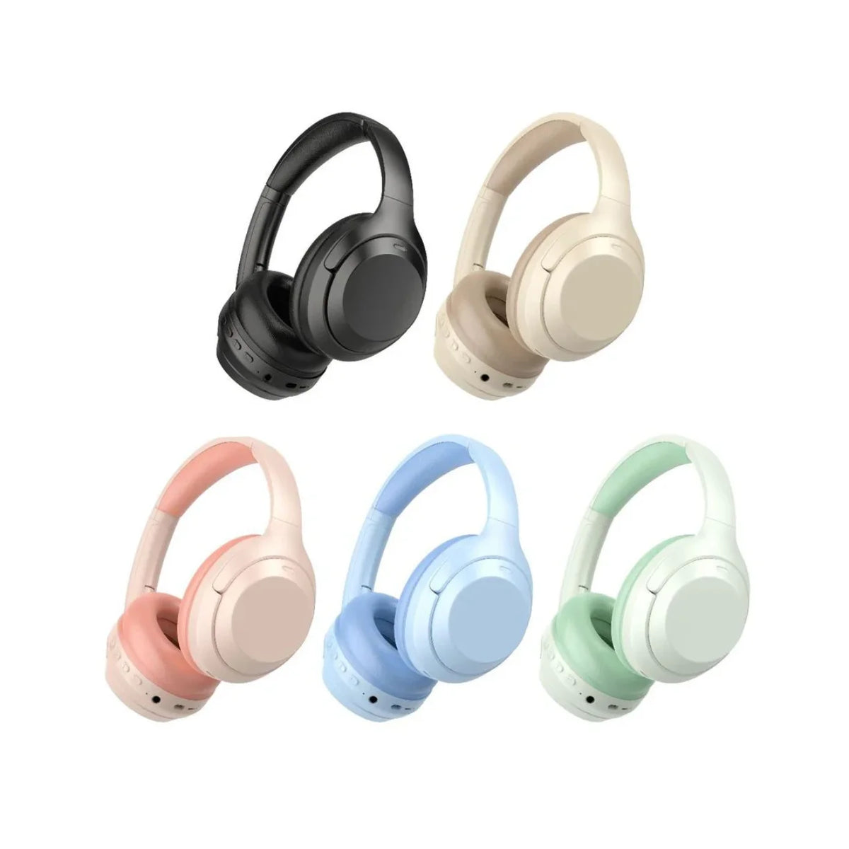 Bezicne bluetooth slusalice preko usiju u pet boja