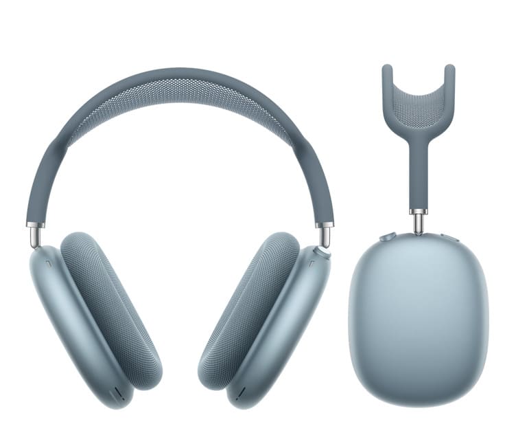 Slusalice u plavoj boji,vrhunski kvalitet i udobnost nosenja.