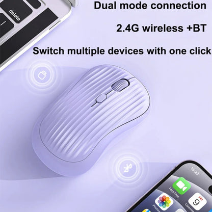 Bezicni mis sa dual mode 2.4G i bluetooth povezivanjem pored laptopa i telefona