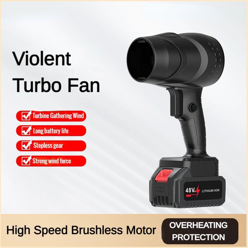 bezicni turbo ventilator sa baterijom i brushless motorom