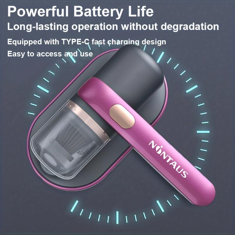 bezicni usisivac protiv grinja sa type c punjenjem